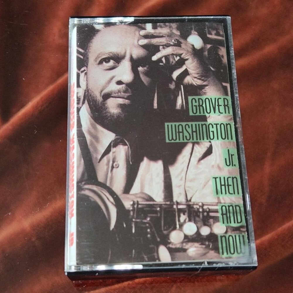 Grover Washington, Jr. - Then and Now - OCT44256 - Columbia - [1988] Cassette